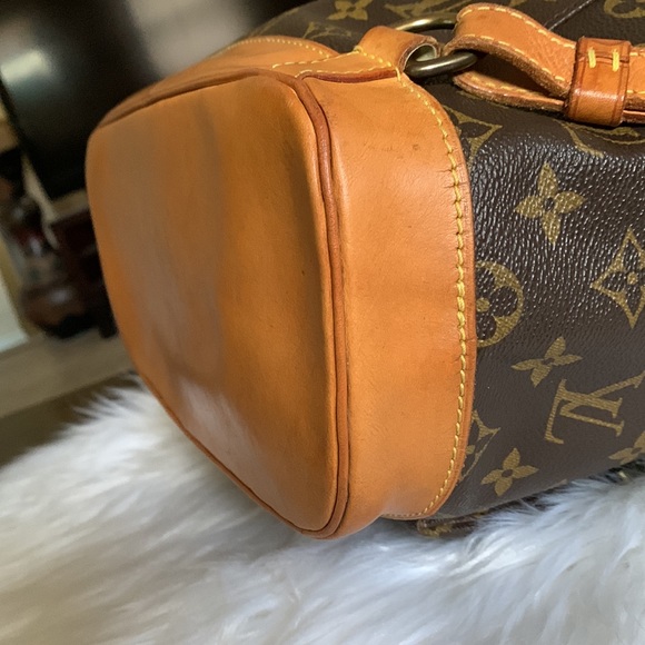 Louis Vuitton Montsouris GM Monogram Backpack - Picture 7 of 17